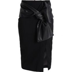 Spódniczki ołówkowe: Coast LUI PENCIL BOW SKIRT Spódnica ołówkowa black
