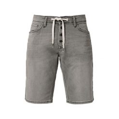 Q/S designed by Męskie szorty 44.899.72.4923.92Z3 Grey / BlackDenim S (rozmiar 32). Szare spodenki i szorty męskie Q/S designed by, s, bez wzorów, krótkie. W wyprzedaży za 167,00 zł.