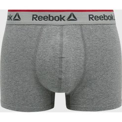Reebok - Bokserki (2-pack). Czarne bokserki męskie Reebok, bez wzorów, z elastanu. Za 89,90 zł.