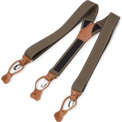 Szelki męskie 88-SZ-001-X15. Brązowe szelki męskie marki Wittchen. Za 139,00 zł.