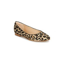 Baleriny Clarks GRACE PIPER. Pomarańczowe baleriny damskie Clarks, bez wzorów, bez obcasa. W wyprzedaży za 307,30 zł.