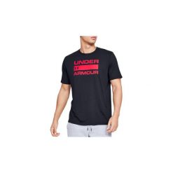 T-shirty z krótkim rękawem Under Armour Team Issue Wordmark SS Tee 1329582-003. T-shirty męskie Under Armour, s, bez wzorów, bez kołnierzyka, krótkie. Za 89,99 zł.