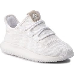 Buty adidas - Tubular Shadow C CP9470 Ftwwht/Cblack/Ftwwht. Białe półbuty dziewczęce Adidas, na sznurówki. W wyprzedaży za 189,00 zł.