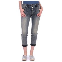 Mustang Jeansy Damskie Tapered B-Fit 29/30 Niebieski. Niebieskie jeansy damskie marki Mustang, z jeansu. W wyprzedaży za 219,00 zł.