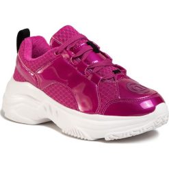 Sneakersy DESIGUAL - Sneaker Chunky 20SUKP04 3070. Fioletowe półbuty damskie Desigual, ze skóry ekologicznej. Za 399,00 zł.