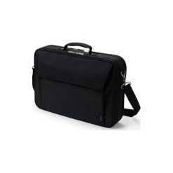 Torba DICOTA Multi Plus Base 15-17.3 cali Czarny. Czarne torby na laptopa Dicota, w paski. Za 111,54 zł.