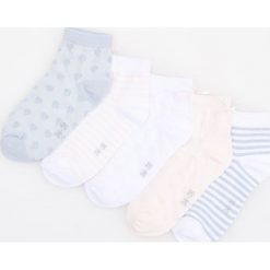 Bielizna dziewczęca: Skarpetki 5 pack – Różowy