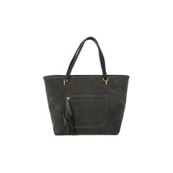 Shopper bag damskie: Torby shopper Coccinelle DOUBLE ASPHALT