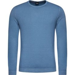 Sweter JOOP! 30017403. Czerwone swetry męskie JOOP!, m, bez wzorów, z wełny, klasyczne, z klasycznym kołnierzykiem, bez kaptura. W wyprzedaży za 309,00 zł.