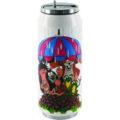 Parasole: Orion Stalowy Termos Krecik, 0,4 L, Parasol