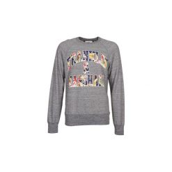 Bluzy Franklin Marshall FLAVIO. Szare bluzy męskie marki Franklin Marshall, xl, bez wzorów, bez kołnierzyka, bez rękawów, bez kaptura. Za 319,20 zł.