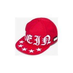 Philipp Plein Ultimate Plein Czapka z daszkiem Czerwony. Czerwone czapki męskie Philipp Plein, bez wzorów, z bawełny. Za 523,95 zł.