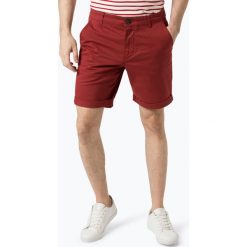 Selected - Spodenki męskie – Paris, czerwony. Czerwone spodenki i szorty męskie Selected, s, bez wzorów, z bawełny. Za 179,95 zł.
