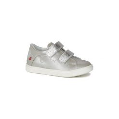 Buty Dziecko GBB BALOTA. Szare trampki dziewczęce GBB, bez wzorów, bez zapięcia. Za 230,30 zł.