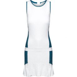 Sukienki: Sukienka L EOTILE SPORT DROP WAIST Biały|Zielony