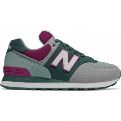 New Balance Outdoor Patch - WL574INC. Szare buty sportowe damskie New Balance, bez wzorów, z materiału, klasyczne, outdoorowe. Za 349,99 zł.