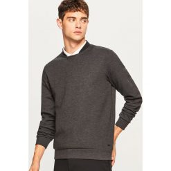 Bluza - Szary. Białe bluzy męskie marki Reserved, l. Za 69,99 zł.
