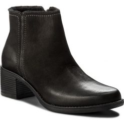 Botki SERGIO BARDI - Belluno FW127258317LK 401. Czarne botki damskie skórzane marki Sergio Bardi. W wyprzedaży za 239,00 zł.