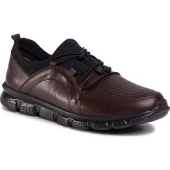 Sneakersy SERGIO BARDI - SB-51-09-000631 605. Pomarańczowe sneakersy męskie Sergio Bardi, bez zapięcia. W wyprzedaży za 219,00 zł.