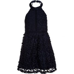 Sukienki dziewczęce z falbanami: Bardot Junior GEMMA HALTER DRESS Sukienka koktajlowa blue ink