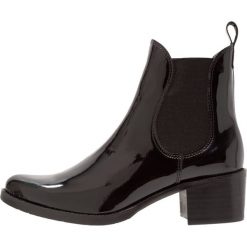 Pinto Di Blu Botki black. Czarne botki damskie na zamek Pinto Di Blu, z materiału, klasyczne. Za 449,00 zł.