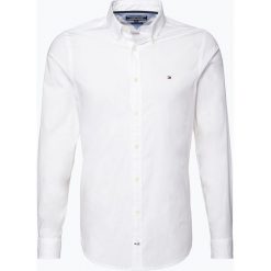 Tommy Hilfiger - Koszula męska, biały. Białe koszule męskie TOMMY HILFIGER, s, bez wzorów, sportowe, bez kołnierzyka, bez rękawów. Za 299,95 zł.