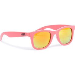 Okulary przeciwsłoneczne VANS - Janelle Hipster VN000VXLUV61 Strawberry Pink. Różowe okulary przeciwsłoneczne damskie marki Vans. Za 59,00 zł.