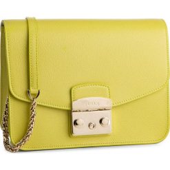 Torebka FURLA - Metropolis 1007215 B BNF8 ARE Lime f. Zielone torebki klasyczne damskie Furla, bez wzorów, ze skóry, wizytowe, bez dodatków. W wyprzedaży za 949,00 zł.