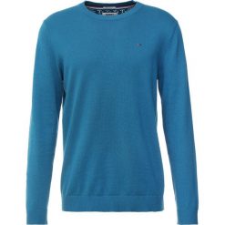 Tommy Jeans ESSENTIAL Sweter blue. Niebieskie swetry klasyczne męskie Tommy Jeans, m, z bawełny. Za 379,00 zł.