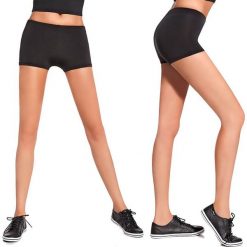 Spodenki sportowe męskie: Bas Black Damskie spodenki Forcefit 30 czarne r. L