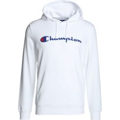 Bluzy męskie: Champion HOODED Bluza z kapturem white