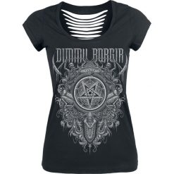 Bluzki asymetryczne: Dimmu Borgir Eonian – Pentagram Koszulka damska czarny