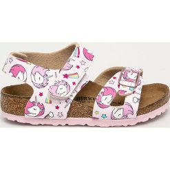 Birkenstock - Sandały dziecięce Colorado. Różowe sandały dziewczęce Birkenstock, z gumy, bez zapięcia. Za 219,90 zł.