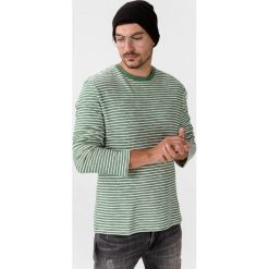 Pepe Jeans Eliot Koszulka Zielony Biały. Zielone podkoszulki męskie Pepe Jeans, s, w paski, z bawełny, z długim rękawem. Za 257,95 zł.