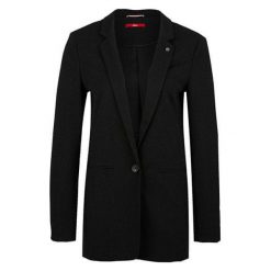 S.Oliver Panie Blazer Czarny 14.711.54.3506.9999 (rozmiar 40). Czarne kurtki damskie S.Oliver, s, bez wzorów. W wyprzedaży za 171,00 zł.