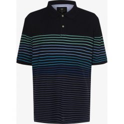 Fynch-Hatton - Męska koszulka polo, niebieski. Niebieskie koszulki męskie Fynch-Hatton, xl, w paski, klasyczne, polo, bez rękawów. Za 249,95 zł.