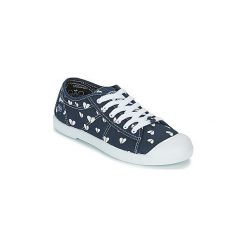 Buty Le Temps des Cerises BASIC 02. Niebieskie trampki i tenisówki damskie marki Le Temps Des Cerises, bez wzorów, bez zapięcia. Za 135,20 zł.