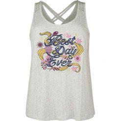 Topy damskie: Tangled Best Day Ever Top damski melanż kremowy
