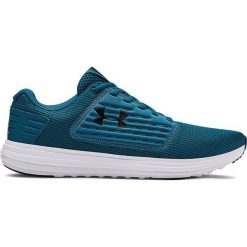 Under Armour Surge SE Tenisówki Niebieski. Niebieskie trampki męskie Under Armour, bez wzorów, z materiału, bez zapięcia. Za 309,95 zł.