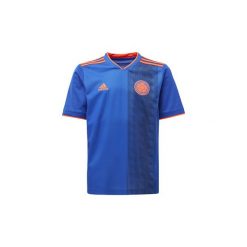 T-shirty z krótkim rękawem Dziecko adidas Koszulka wyjazdowa reprezentacji Kolumbii. Niebieskie bluzki dziewczęce z krótkim rękawem marki Adidas. Za 279,00 zł.