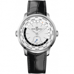 ZEGAREK GIRARD PERREGAUX 1966 AUTOMATIC WW.TC 49557-11-132-BB6C. Białe zegarki męskie marki GIRARD-PERREGAUX, srebrne. Za 56790,00 zł.