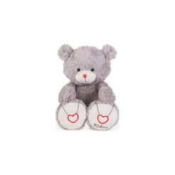 Kaloo Rouge Maskotka Miś duży 38 cm, szary. Szare przytulanki i maskotki marki Kaloo. Za 95,00 zł.