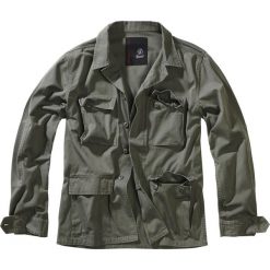 Brandit BDU Twill Jacket Kurtka oliwkowy. Zielone kurtki męskie marki Brandit, xl, z aplikacjami. Za 184,90 zł.