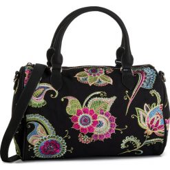 Torebka DESIGUAL - 19WAXABP 3002. Czarne torebki klasyczne damskie Desigual, z materiału, klasyczne, duże. W wyprzedaży za 199,00 zł.