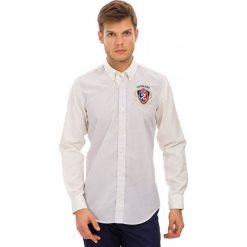Galvanni koszula męska Arhus XXL biała. Białe koszule męskie GALVANNI, xxl, bez wzorów, bez kołnierzyka, bez rękawów. Za 239,00 zł.