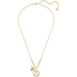 Swarovski - Naszyjnik Lisabel. Żółte naszyjniki damskie Swarovski, z kryształem, metalowe. Za 429,90 zł.