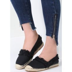 Czarne Espadryle Free Time. Czarne tomsy damskie vices. Za 59,99 zł.