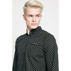 Blend - Koszula. Szare koszule męskie na spinki Blend, l, z bawełny, button down, z długim rękawem. W wyprzedaży za 79,90 zł.