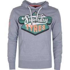 Superdry Bluza "Heritage". Bluzy męskie Inni Producenci, z nadrukiem, z tkaniny, bez kołnierzyka, bez rękawów, bez kaptura. Za 279,00 zł.