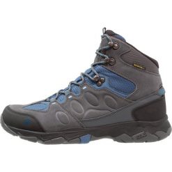 Jack Wolfskin MTN ATTACK 6 TEXAPORE MID Buty trekkingowe ocean wave. Czarne buty trekkingowe męskie marki Jack Wolfskin, w paski, z materiału, małe. Za 629,00 zł.